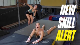 NEW SKILL ALERT – Gymnast Bar Mounts with Gracie Kramer
