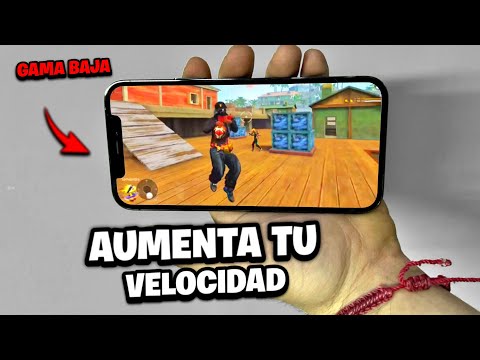 COMO AUMENTAR TU VELOCIDAD EN UN GAMA BAJA 📲✅ Tutorial*