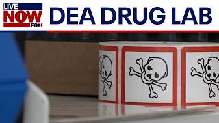 Cartel Crackdown: New DEA lab targets drug traffickers