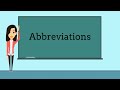Exploring Grade 4 Abbreviations in IXL Exercises