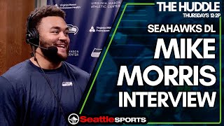 Mike Morris on how the #Seahawks Connectedness Led The Win vs The Rams | The Huddle | Seattle Sports