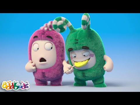 ¿A quién no le gustan los caramelos duros? | Caricaturas | Videos Graciosos Para Niños | Oddbods