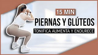 PIERNAS TONIFICADAS Y GLÚTEOS GRANDES | RUTINA EFECTIVA DE EJERCICIOS EN CASA | NatyGlossGym