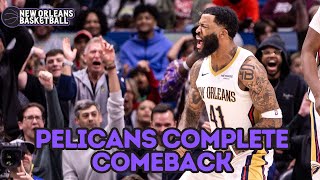 Pelicans COMPLETE Largest Comeback in Franchise History |Zion Benched, Borrego Wins, Offense Is REAL