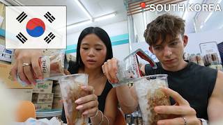 I TRAVELED ACROSS THE WORLD WITH MY BEST FRIEND | korea vlog!!!