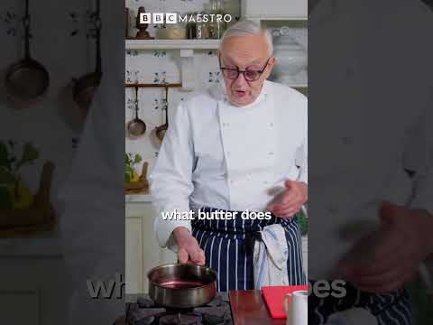 Pierre Koffmann reveals the one thing you should never do when making sauces #shorts #pierrekoffmann