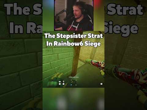 THE STEPSISTER STRATEGY In Rainbow Six Siege - #r6 #rainbowsixsiege