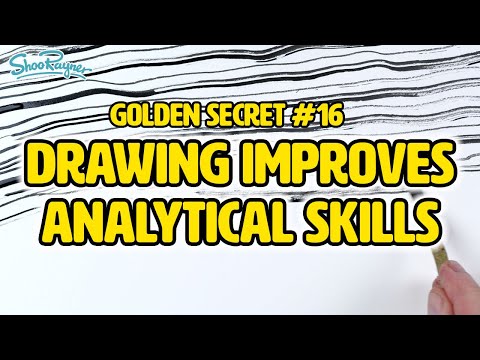 How Art Boosts Your Analytical Thinking! -The Golden Secrets of Drawing 16