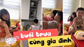 Một buổi trưa ở nhà cùng với gia đình Quách Ngọc Tuyên | Family Daily Vlog
