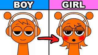 SPRUNKI but... GIRLS?? | Incredibox Sprunki For Girls MOD