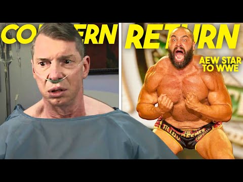 BREAKING: Vince McMahon Health CRISIS...Fans Concerned...Miro (Rusev) LEAVES AEW For WWE Return