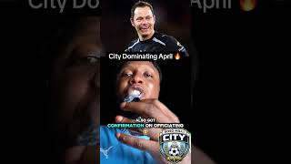 Cherki, Pep and O’Reilly dominating the month April  #potm  #PepGuardiola #epl #MCFC #Cityzens