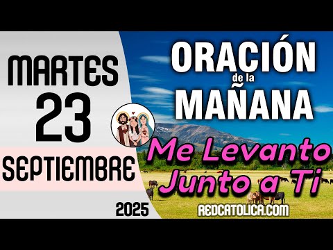 Oracion de la Mañana De Hoy Martes 23 de Septiembre - Salmo 34 Tiempo De Orar