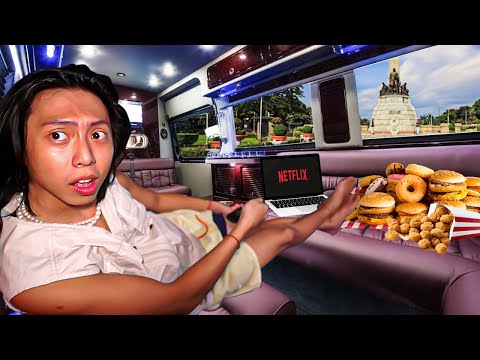 Luxury Van Life In Metro Manila