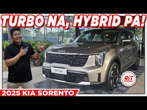 2025 Kia Sorento Turbo Hybrid | Hybrid Family Car | RiT Riding in Tandem