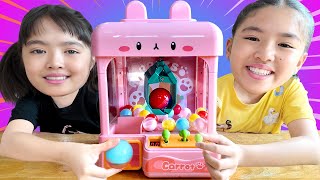 หนูยิ้มหนูแย้ม รีวิวตู้คีบกาชาปอง! คีบสนุก ลุ้นมันส์ ของน่ารักเพียบ! 🕹️🎁