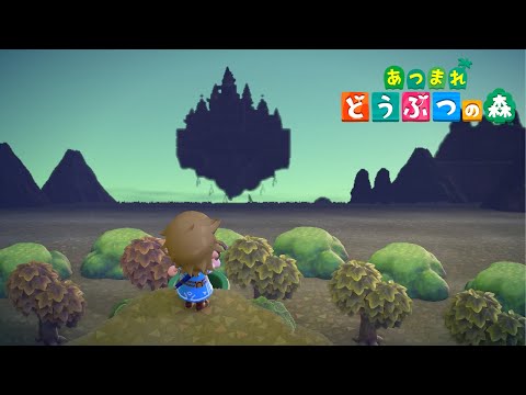 あつ森で「ゼルダの伝説」を再現した島が凄すぎる