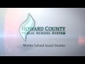 Middle School Social Studies Concepts