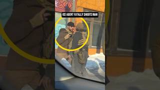 BREAKING: ICE Agents K!LL Person in Minneapolis Minnesota 💔 #shorts