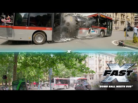 Bomb Ball Meets Bus