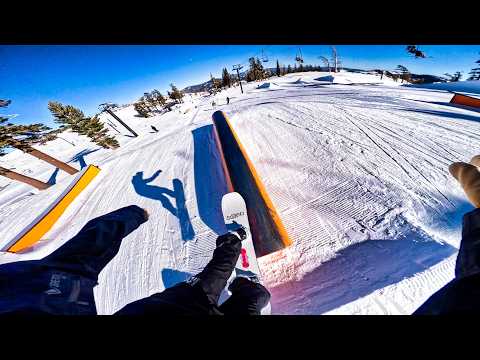 POV: GAME OF SNOW at PALISADES 🔥 RYAN vs. CHRIS