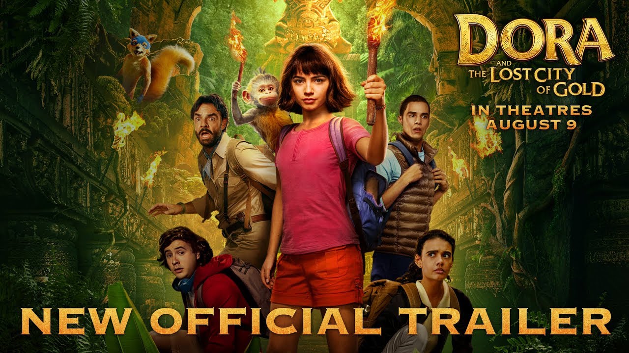 Dora: Kadonnut kaupunki Trailerin pikkukuva