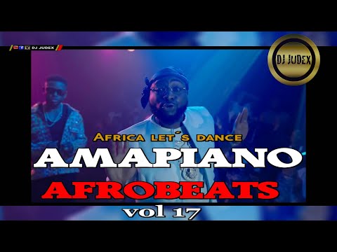 AMAPIANO | AFROBEATS | 2025 VIDEO MIX 17 - DJ JUDEX ft. Davido.Wizkid.Rema.Asake.Tiwa. Phyno