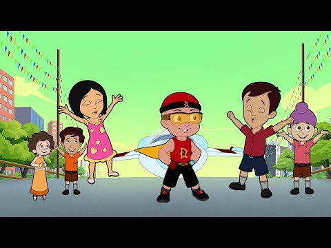 Mighty Raju - Republic Day Heroes | Happy Republic Day | Cartoons for Kids in Hindi