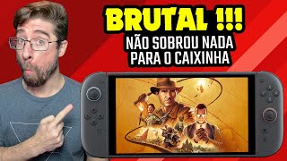 BRUTAL! Indiana Jones ANUNCIADO para o SWITCH 2