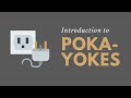 Poka Yoke Principles and Applications