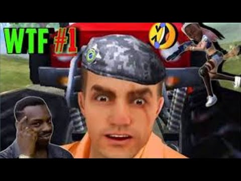 free fire funny video || free fire funny Gameplay video😂 || free fire adam funny wtf Moment video 🤣