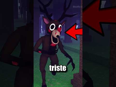 EL TRISTE FINAL DEL CIERVO 😭 #99nochesenelbosque #shorts #josativi