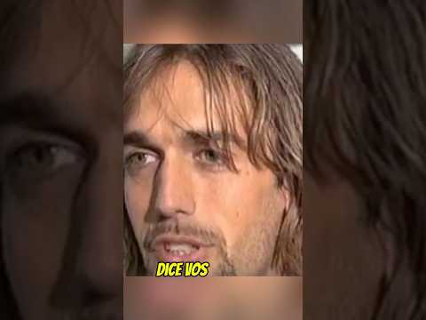 Batistuta: “Me he orinado en la cama”