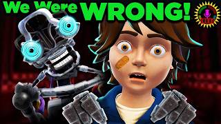 So...Gregory IS A Robot? | TDreads Reaction