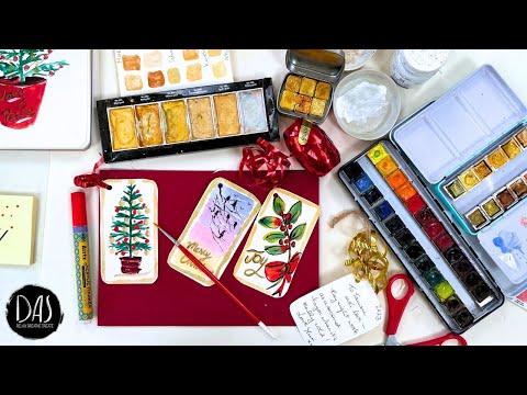 Why THIS Christmas is different from every other! PLUS Watercolor BEGINNERS Christmas painting ideas