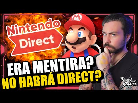 🔥NO habrá Nintendo Direct en febrero dedicado a SWITCH 1!? Este MOVIMIENTO DE NINTENDO ES RARO!