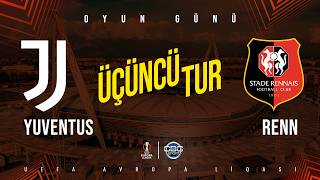 Yuventus - Renn | UEFA Avropa Liqası | CANLI