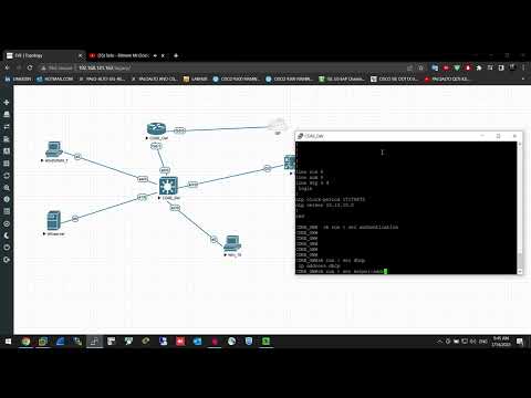 CISCO ISE DOT1X(NAM )AND MAB FULL CONFIGURATION