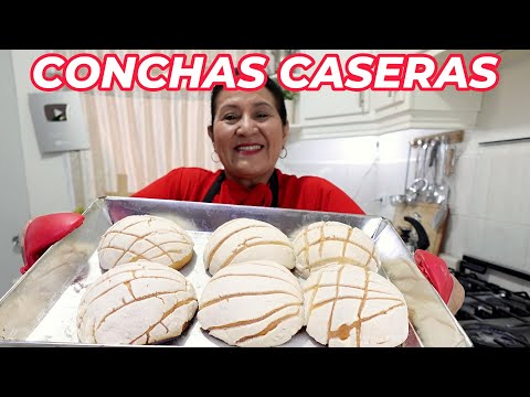 Aprende a Hacer Conchas Mexicanas Como Una EXPERTA!