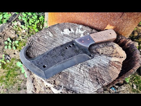 Making a Rhinoceros Axe