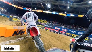 GoPro: Racing an Electric Dirt Bike in AMA Arenacross