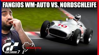 Das Juan Manuel Fangio WM F1-Auto vs. die Nordschleife | Gran Turismo 7