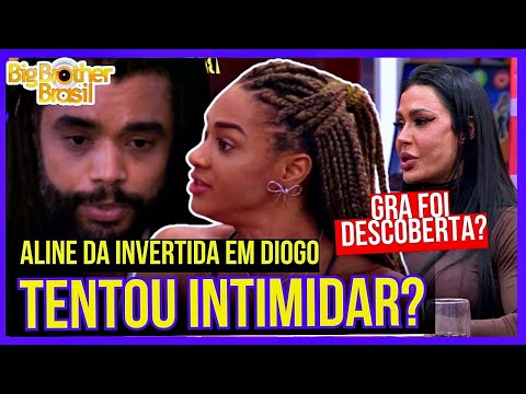 🔴 BBB25: Aline AFRONTA Diogo; Eliminação FALSA e Quarto Secreto com Gracyanne é VAZA na Casa?