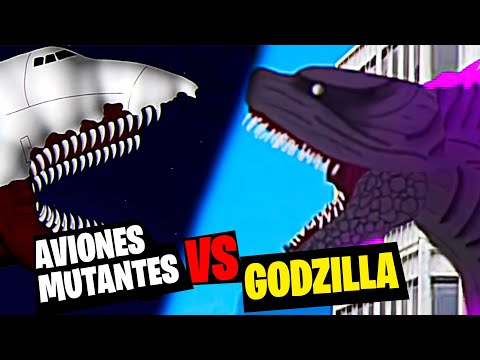 GODZILLA APARECIÓ para CONDENAR  o SALVAR  a la HUMANIDAD ! 😱 - INFECTED SKY [ Analog Horror ]