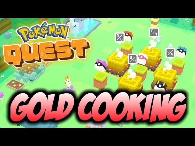 Pokémon Quest | Just For Mitch ?