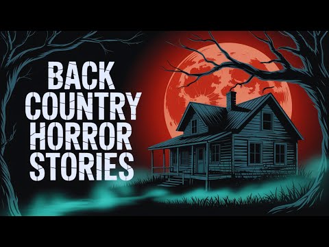 Backwoods HORROR Stories in the Rain | Raven Reads Podcast #028
