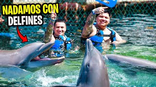 FUIMOS A MÉXICO A NADAR CON DELFINES || Franco Gómez 