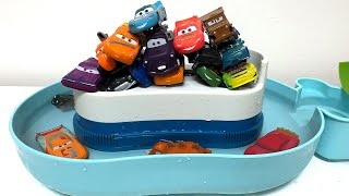 Disney Cars ☆ A mysterious toy that changes color in cold and warm water