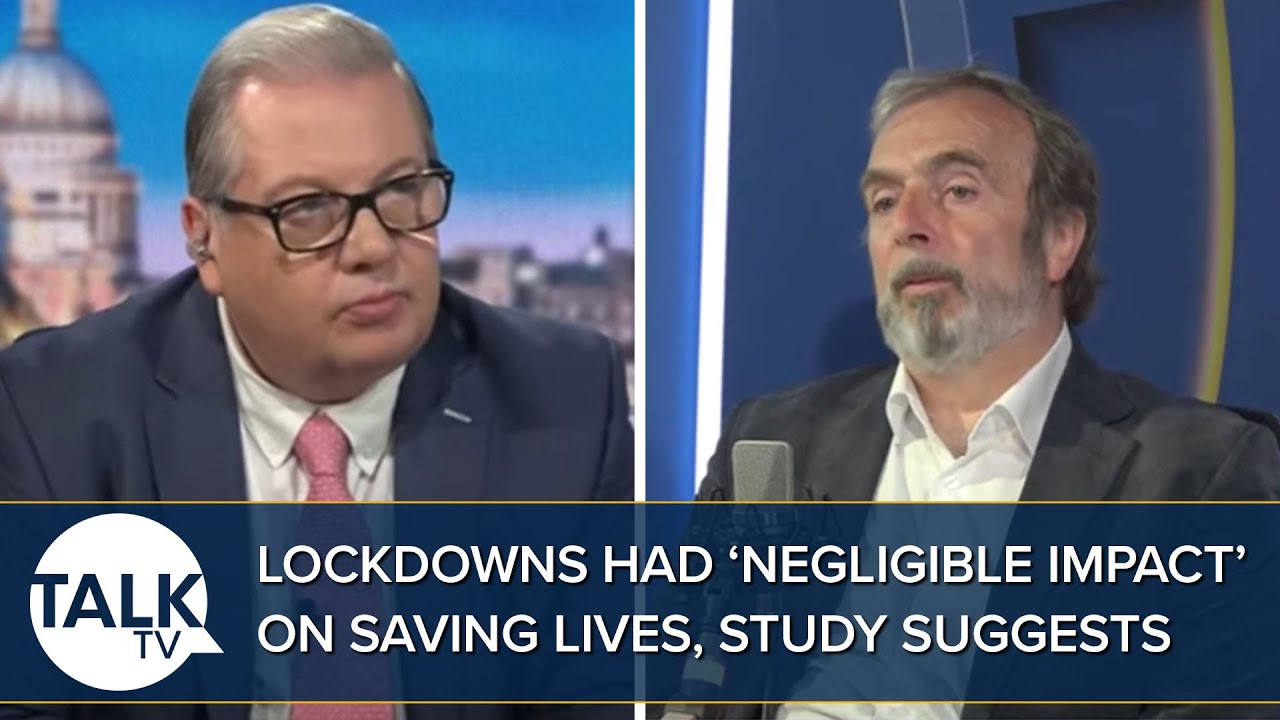 Peter Hitchens’ Half Hour: “We Made A Very Grave Mistake” With Lockdowns