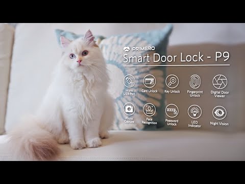 PRIMERO Smart Door Lock Introduction Video Cover Image